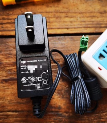 Adapter Charger Power Supply For SenseTime SKP030 Face Recognition Terminal