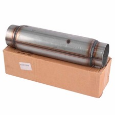 1x Twister F5 Exhaust Muffler - Race Diesel Resonator 4 In - 18 Long 1x Twister F5 Exhaust Muffler - Race Diesel Resonator 4 In - 18 Long
