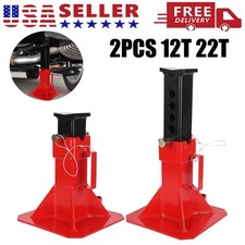 1 Pair 1222 Ton Heavy Duty Pin Type Professional Car Jack Stand With Lock 1 Pair 1222 Ton Heavy Duty Pin Type Professional Car Jack Stand With Lock
