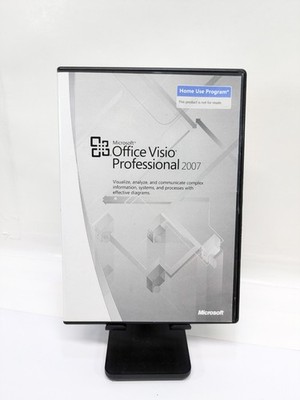 Microsoft Office Visio Professional 2007 Edition W/Product Key