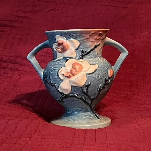 vintage roseville pottery vases