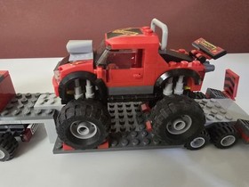 LEGO City: Monster Truck Transporter (60027) & Monster Truck 60055 100% Complete