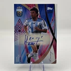Gabriel Heinze Auto /80 2024 Topps Lineage Argentina Legends Pink Tango #LA-GH