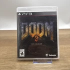 Doom 3: BFG Edition (Sony PlayStation 3, 2012) PS3 First Person Shooter Game