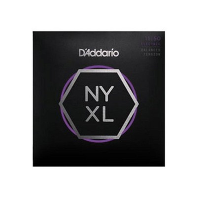 Used D'Addario NYXL1150BT Nickel Wound, Balanced Tension, 11-50