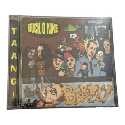 Buck O Nine Barfly CD With Fold Out Poster 1995 Taang! Records Ex Condition