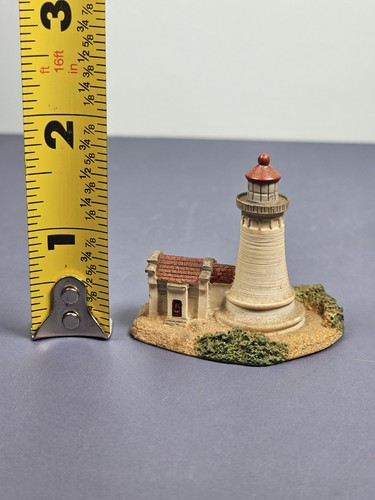 Lenox Miniature Lighthouse Thimble Figurine North Head Lighthouse WA - Picture 7 of 7