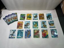 DINOFROZ WORLD DINO CARD COLLECTION 16 CARTE / PREZIOSI COLLECTION