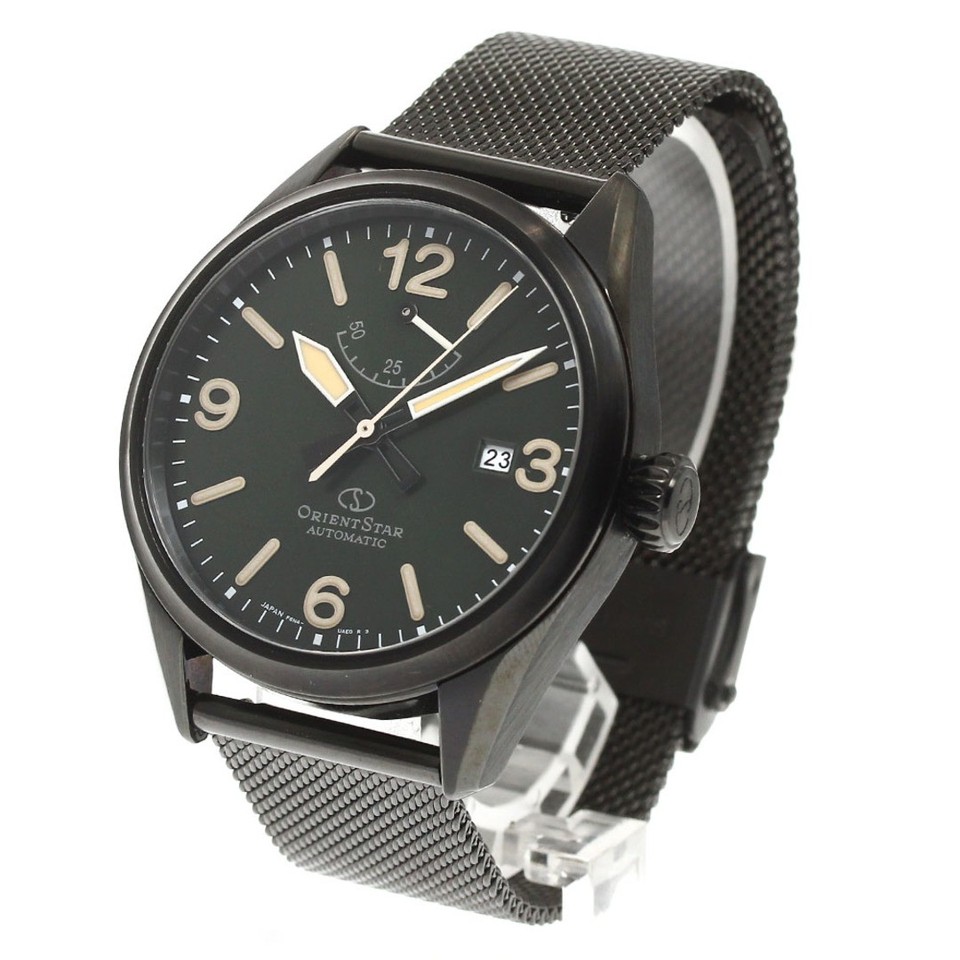 ORIENT F6N4 UAHO ORIENT STAR date power reserve automatic men s ...