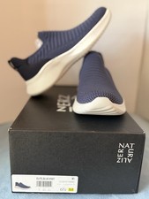 Naturalizer Elite Navy Knit Pull On Casual Shoes Women  s 6.5