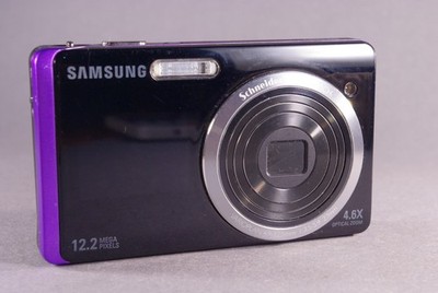 Samsung Digital Camera ST550 12.2MP DEFECT ( #10)