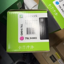Genuine Lexmark 79L1HM0 Magenta Extra High Yield Toner - NEW SEALED