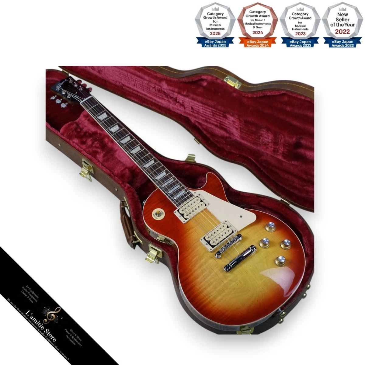Preços baixos em Gibson Les Paul Standard Vintage em Guitarras