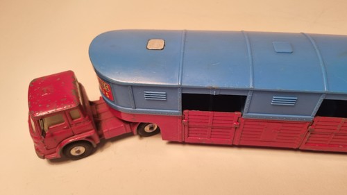 Corgi Toys Bedford Tractor Unit Chipperfields Pferdetransport 1:43 S035-47 - Bild 5 von 23