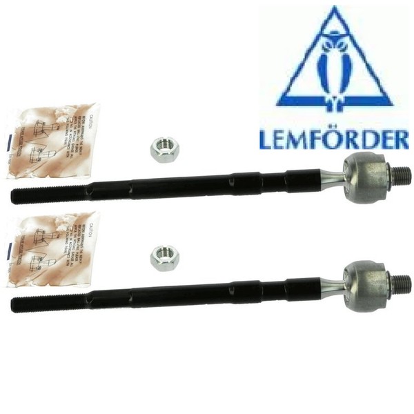 2X Axialgelenk FüR Spurstange LemfÖRder 2803401 2 Spurstangen Set-image