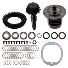 Complete Posi Unit For Gm 8.5 28 Spline 3.73 Ratio Rear Axle Assembly