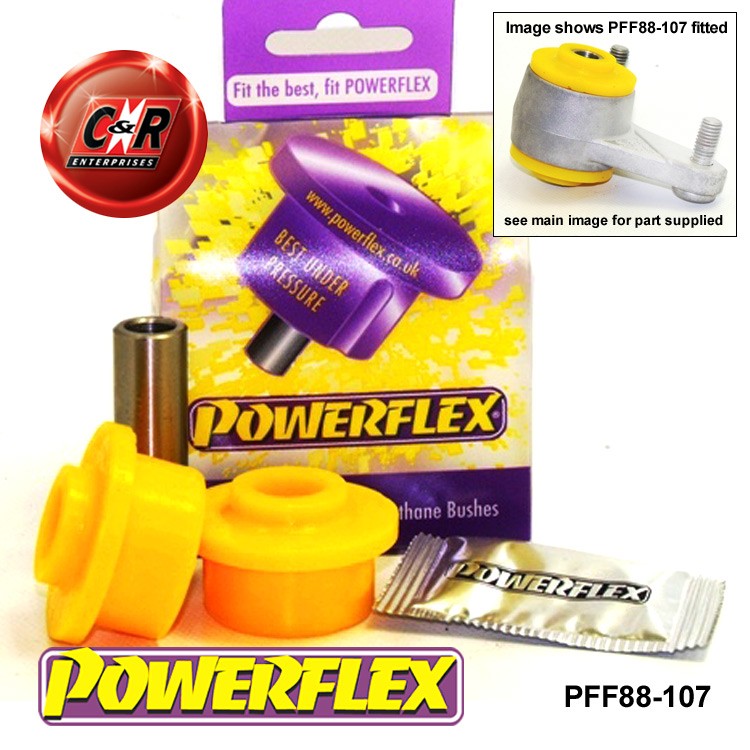 PFF88-107 Powerflex Road Front Upper Bulkhead Mount 36mm