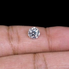 IGL CERTIFIED 0.45 Cts Natural White Diamond D Grade ROUND CUT LOOSE VVS1/5 mm