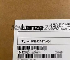 EVS9327-ETV004 NEW LENZE EVS9327ETV004 SERVO DRIVE INVERTER With Relay Terminal