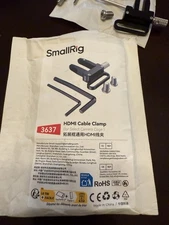 SmallRig Universal HDMI Cable Clamp for Sony Fuji Panasonic Nikon Camera Cage 