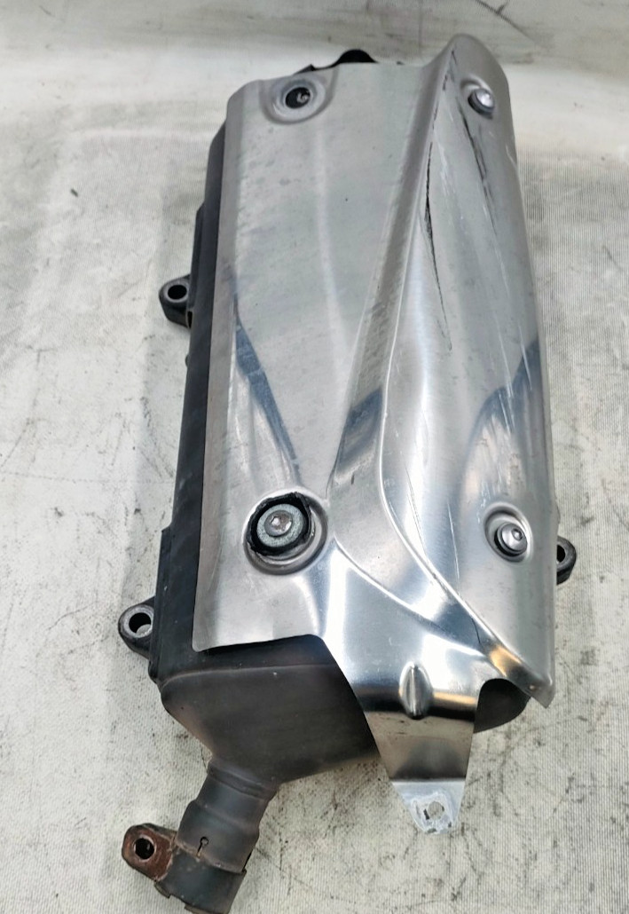 TERMINALE DI SCARICO( LEGG DESC )-HONDA SH 300 ANNO 2016 AL 2020