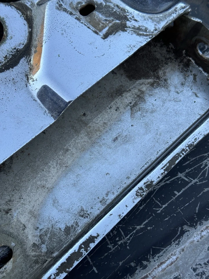 Хромированный передний бампер 1966 Cadillac - Изображение 4 из 4