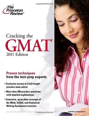 Cracking the GMAT, 2011 Edition (Graduate School Test Preparation) - Princeton R