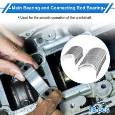 Main Bearing and Connecting Rod Bearing Kit No.12207MA70A for Nissan NAVARA D22