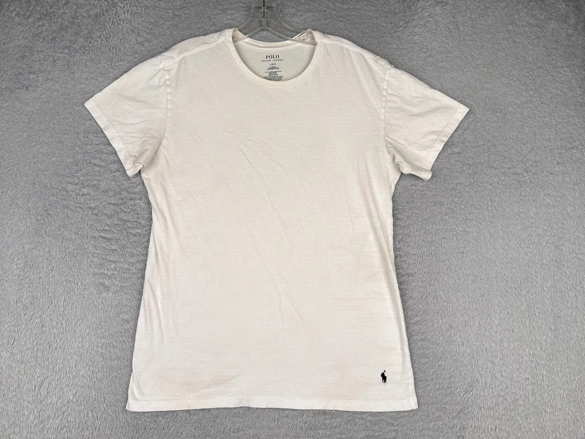 Ralph Lauren White T-Shirts for Men for sale | eBay