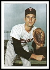1978 TCMA The 1960's I #0105 Jim Perry Minnesota Twins NM