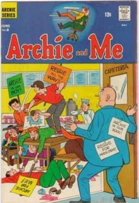 Archie and Me (1964) #   8 (5.0-VGF) Lower staple detached in centerfold 1966