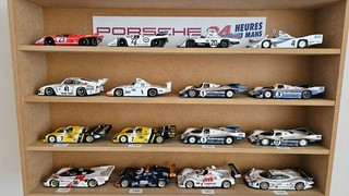 Alle 16 ersten PORSCHE Le Mans Gewinner Slot Cars 1:32 (All New / 2 x own build)