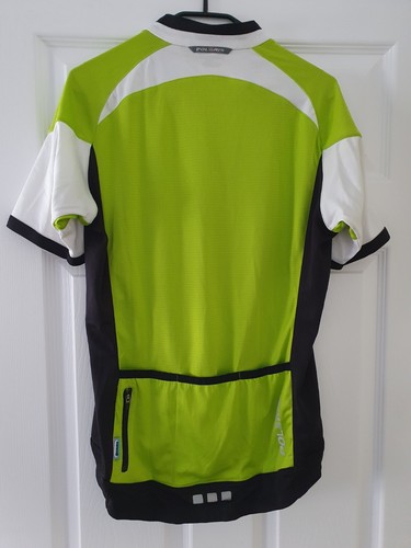 POLARIS NEVER WORN BICYCLE SHORT SLEEVE SIZE M IN HIGH VISIBLE LIGHT GREEN - Picture 3 of 5