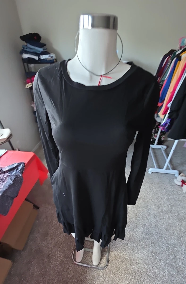 almost famous dresses black NWT Almost Famous Women Little Black Dress Scoop Neck Stretchy Textured  Size M