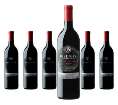 6 x Beringer Cabernet Sauvignon Founders' Estate   2022