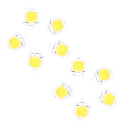 10 LED IC Ampoule Blanc Chaud 10 WATT 3200K 800LM 9-12V Coloration 3000-3206615 - Photo 1/4