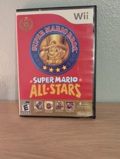 Super Mario All Stars (Nintendo Wii, 2011) Disc Only Great Condition