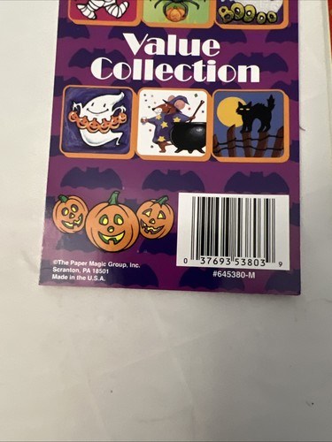 3 Stickerbücher 168 PMG Halloween unbenutzt 326 PMG Weihnachten Urlaub NEU - Bild 9 von 10