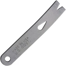 Maratac Customizable Widgy Pry Bar Micro 3" Overall Curved D9 Steel Construction