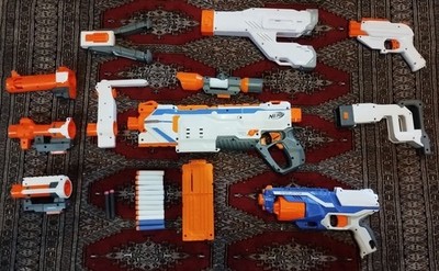 Nerf gun set bestehend aus Modulus Regulator und Elite Disruptor