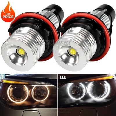 2x Standlicht Ringe Angel Eyes für BMW E39 E53 E60 E61 E63 E64 E65 E66 DE