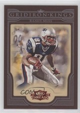 2008 Donruss Threads Pro Gridiron Kings Red Framed 13/100 Randy Moss HOF 0c3