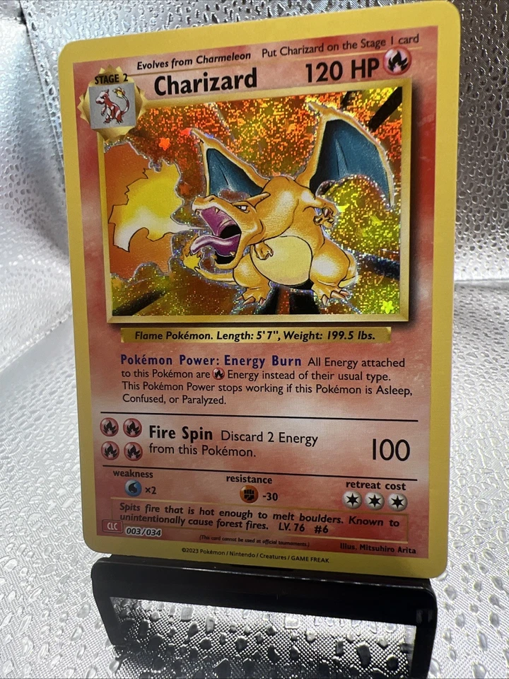 Charizard Glurak Pokémon Evolution XY 2016 11 108 - Bild 2 von 4