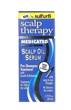 Scalp Therapy Medicated Dandruff Scalp Serum Pre-Shampo Treatment 2.75 Fl. Oz.