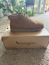 Koolaburra by Ugg boots size 8 chestnut Good Condition 