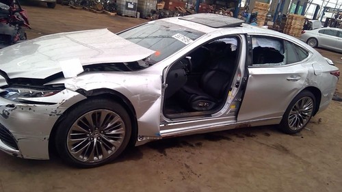 Chassis ECM Power Supply Sub-battery Trunk Mounted Fits 18-20 LS500 6606808 - Picture 3 of 12