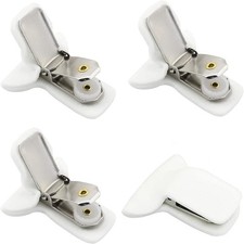 Padded Comforter Clips 4 Pack Duvet Clips for Comforter Inside, Blanket