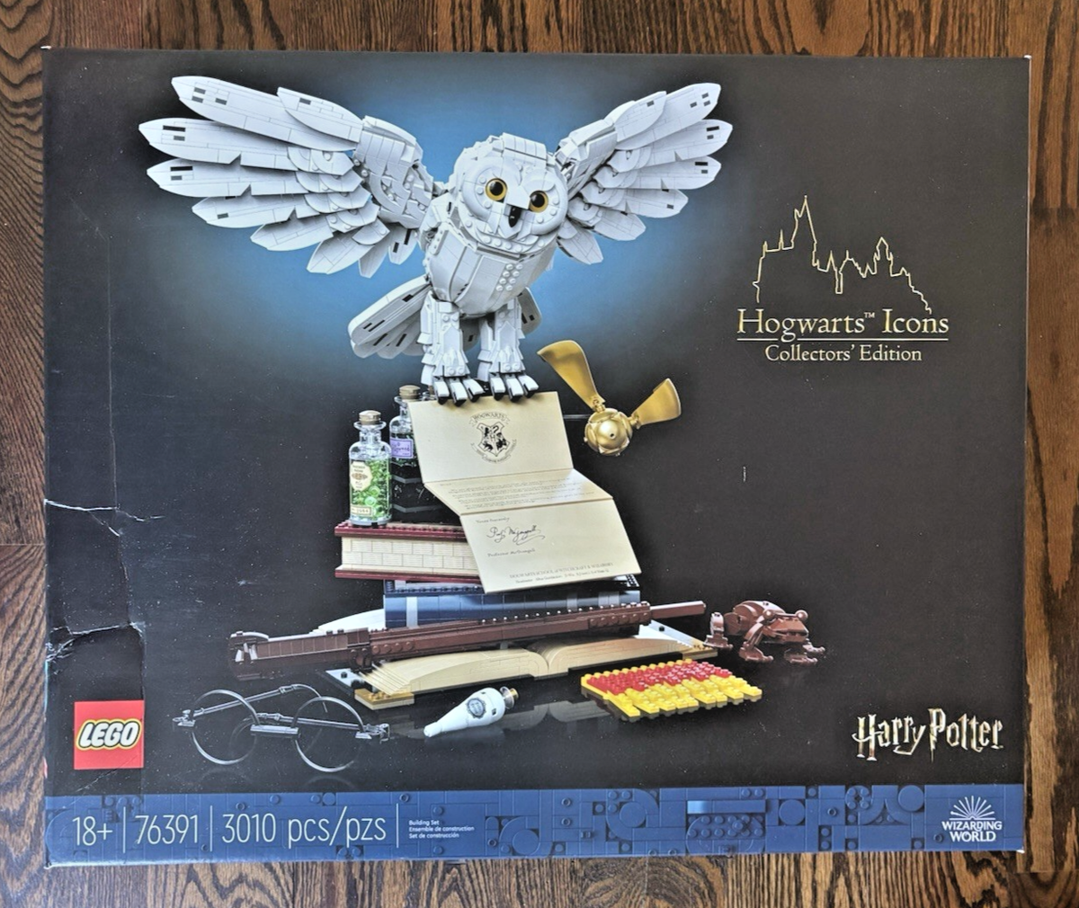 Lego 76391 Hogwarts Icons - Collectors