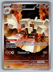 Garganacl 147/132 ME01: Mega Evolution