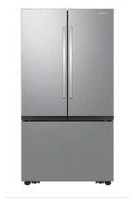 Samsung 32 cu. ft. 3-Door French Door Smart Refrigerator with Dual Auto Ice Make